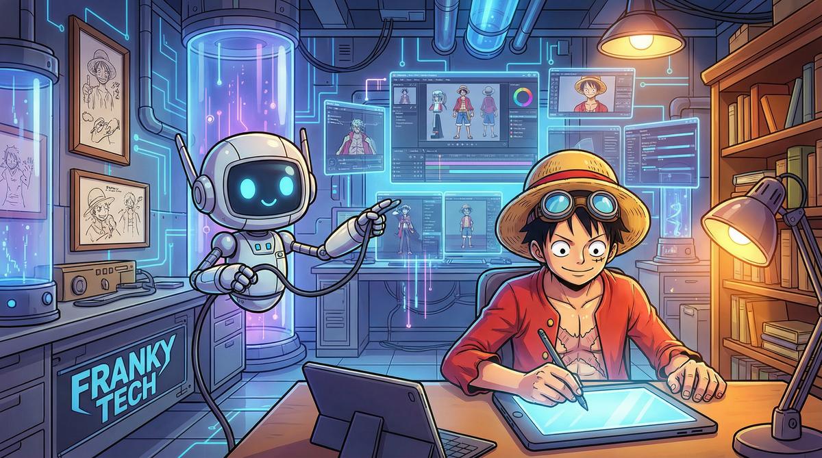 探花AI动漫技术