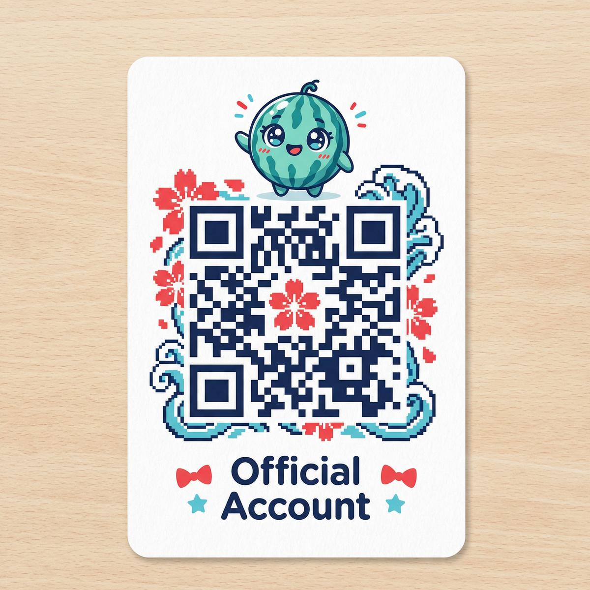 探花公众号二维码