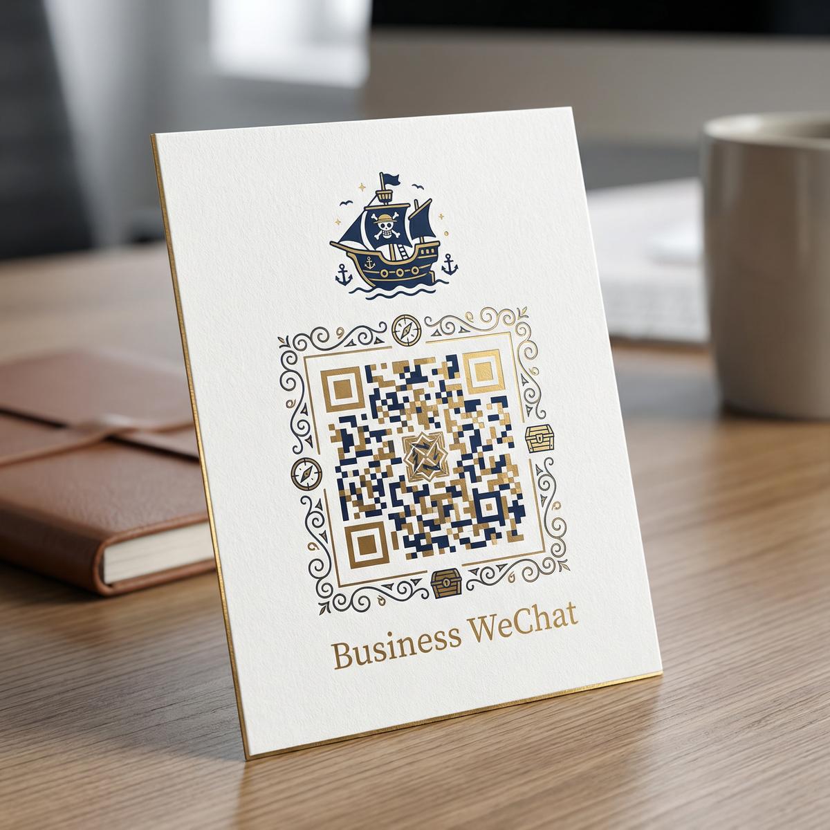 探花商务二维码